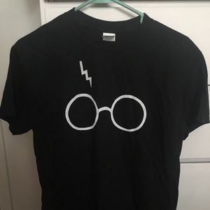 Black Harry Potter TShirt
